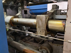 Термопластавтомат KHM K-MAX 330U, 2005 года