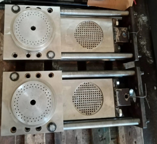 фильтр гранулятора,шибер