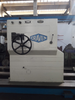 Тяжелый токарный станок CRAVEN без чпу, рмц 15240мм диаметр обработки 3250мм