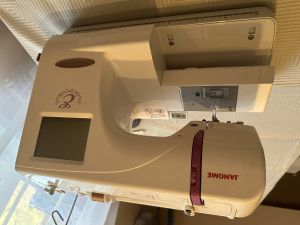 Вышивальная машина Janome Memory Craft 350e