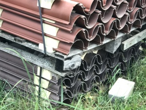 Кровля ливневка композит