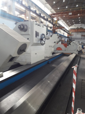 Тяжелый токарный станок CRAVEN без чпу, рмц 15240мм диаметр обработки 3250мм