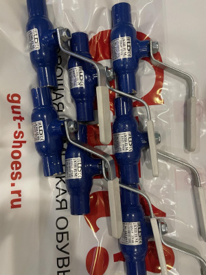 КРАНЫ. КШЦМ.«LD». Нержав​еющие, СТ.12Х18Н10Т. П/П​ и Н/П, резьбовые