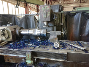 Универсально-фрезерный станок TOS FD40H-PPF (Чехославакаия)