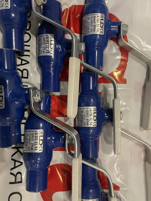 КРАНЫ. КШЦМ.«LD». Нержав​еющие, СТ.12Х18Н10Т. П/П​ и Н/П, резьбовые