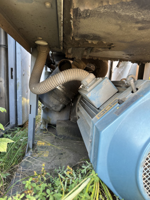 Винтовой компрессор atlas copco 55c