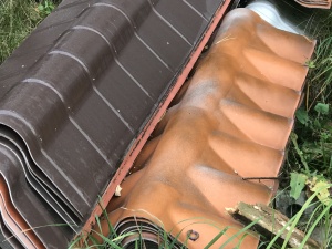 Кровля ливневка композит