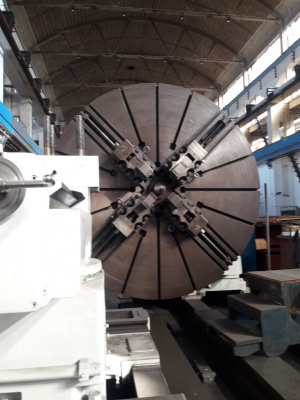 Тяжелый токарный станок CRAVEN без чпу, рмц 15240мм диаметр обработки 3250мм