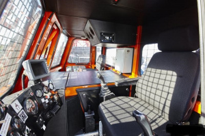 Гусеничный самосвал на гидростате