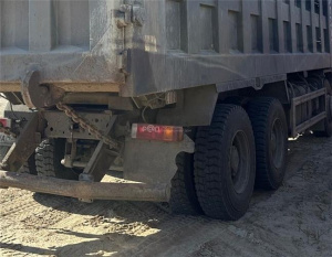 Специализированный, автомобиль - самосвал SHACMAN SX33186T366, 2022