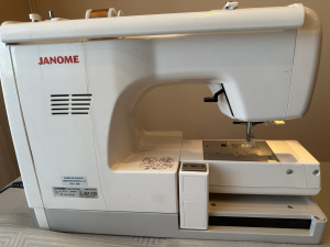 Вышивальная машина Janome Memory Craft 350e