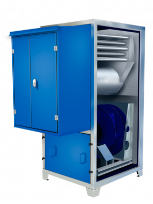 Воздухонагреватель Рекуперативного типа