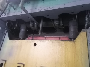 Пресс К3540 листоштамповочный двукривошипный простого действия закрытый ус.1000т