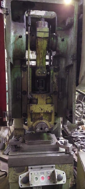 Пресс однокривошипный КД2126