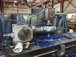 Универсально-фрезерный станок TOS FD40H-PPF (Чехославакаия)