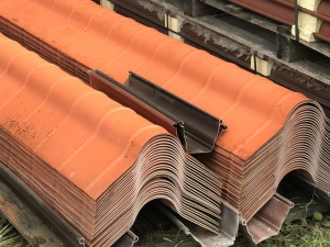 Кровля ливневка композит