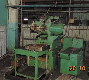 Холодновысадочный автомат А1918