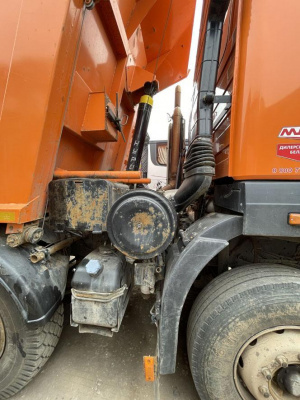 Автосамосвал МАЗ 6516С9, 2021