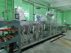 Машина для формирования пакета, розлива и запаивания. Модель: HFFS-Series