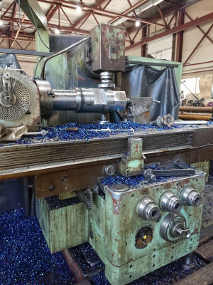 Универсально-фрезерный станок TOS FD40H-PPF (Чехославакаия)