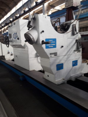 Тяжелый токарный станок CRAVEN без чпу, рмц 15240мм диаметр обработки 3250мм