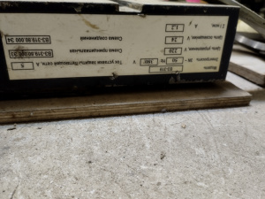 Универсальный настольный заточной станок по металлу Визас ВЗ-319