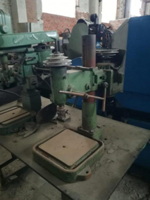 Настольно-сверлильный станок 2н118, 2м118 и др