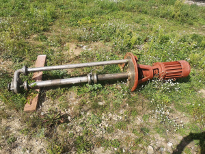 Агрегат электронасосный полупогружной НВ 50-50(80)