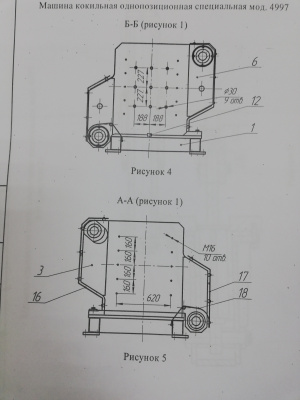 комплекс кокильный