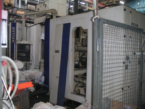 Горизонтальный фрезерный обрабатывающий центр Heller