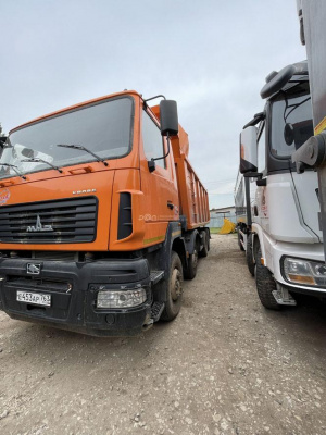 Автосамосвал МАЗ 6516С9, 2021