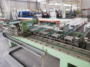 Пильно - обрабатывающий центр