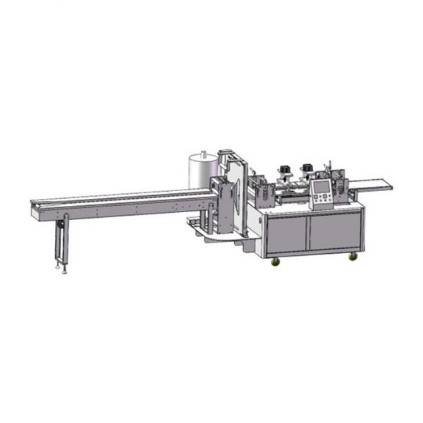 Станок для упаковки продукции в 4-х шовный саше пакет SN-350FK