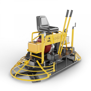 Двухроторная заглаживающая машина Vektor VTMG-1000 (двигатель GX690), двигатель бензиновый 4-х тактный