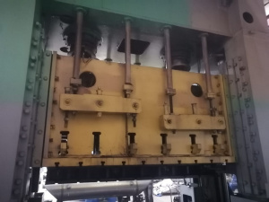 Пресс К3540 листоштамповочный двукривошипный простого действия закрытый ус.1000т