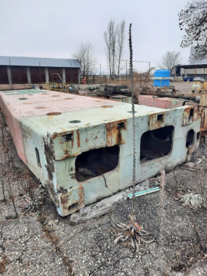 Токарно-карусельный 1580 диаметр обработки 8 метров (демонтирован)