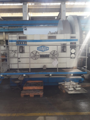 Тяжелый токарный станок CRAVEN без чпу, рмц 15240мм диаметр обработки 3250мм