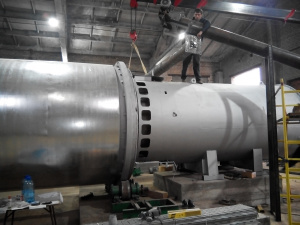 Линия оборудование по сушке пивной дробины, спиртовой барды, кека, фугата, DDGS