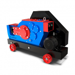 Станок Vektor GQ50 для резки арматуры, электродвигатель