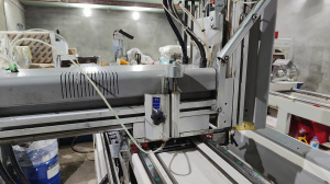 Mepal Ego Трехосевой обрабатывающий цент