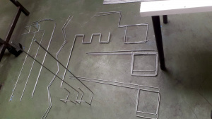 Автоматический 3D станок для гибки проволоки