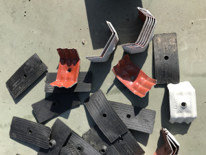 Кровля ливневка композит