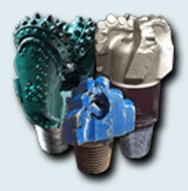 долота шарошечные и PCD