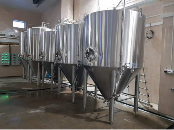 цилиндро-конический танк 5000 литров