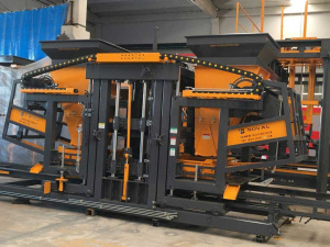 Вибропресс автоматическая линия НОВАЛ NMB 4020 (380 м2/смена)