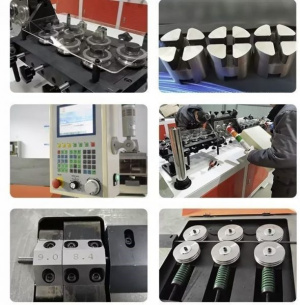 Станок для 2D гибки проволоки TJCX-10