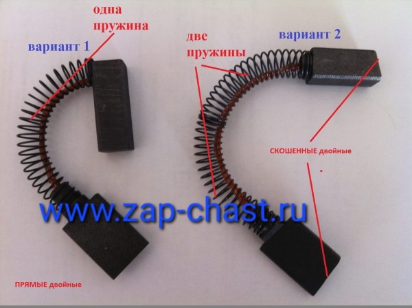 Щетки графитовые для двигатели постоянного тока Болгарии