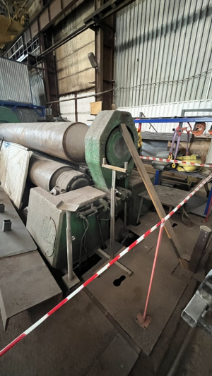 Вальцы 3-х валковые