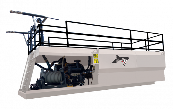 оборудование гидропосевное Shark (Акула) 8000