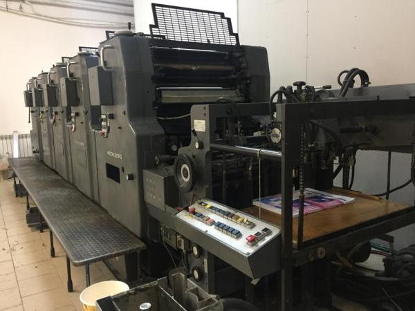 Офсетная печатная машина Heidelberg MOFP-5
